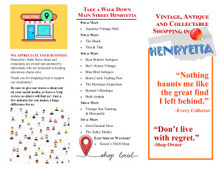 Visit Henryetta's Main Street